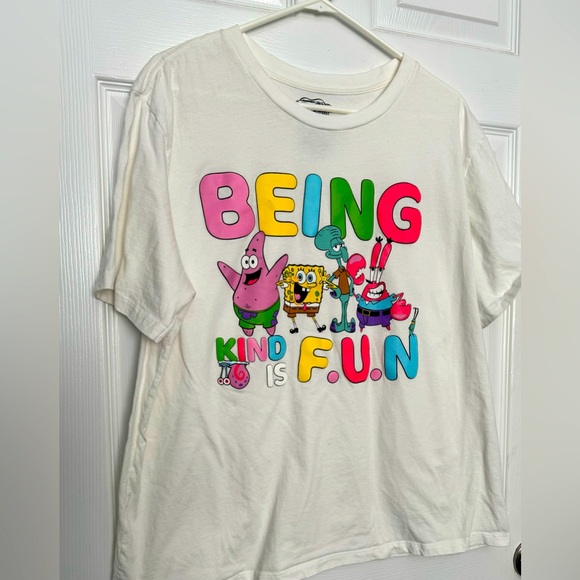 SpongeBob Squarepants Tops - SpongeBob Women’s Tee XXXL